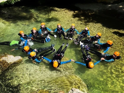 groupe canyoning