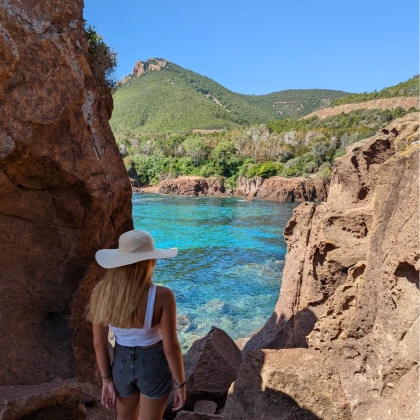 Calanque Maubois, calanque de l'Estérel Saint-Raphaël