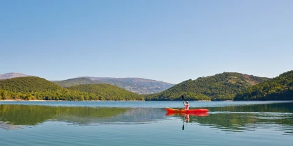 Activités au lac de saint Cassien