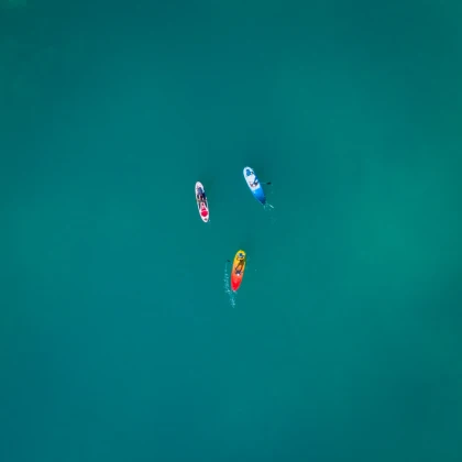 Location kayak au lac de Saint-Cassien