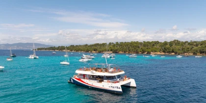 Bateau ile de Lérins