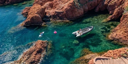 Boat excursion from Saint-Raphael to Lerins Islands