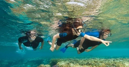 Snorkeling Lerins Islands