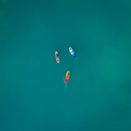 kayak rental Saint-Cassien lake