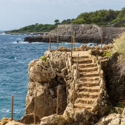 Coastal Path Cap d'Antibes