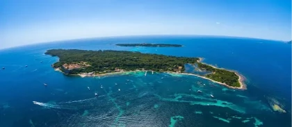 Lérins Islands off the coast of Cannes