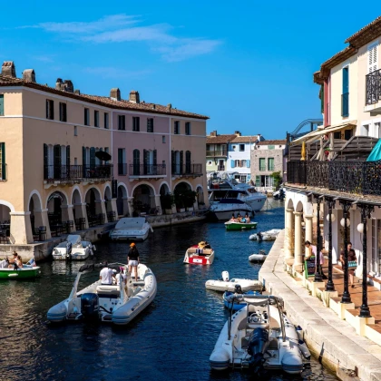 Boat excursion from Cannes to  Port Griamud