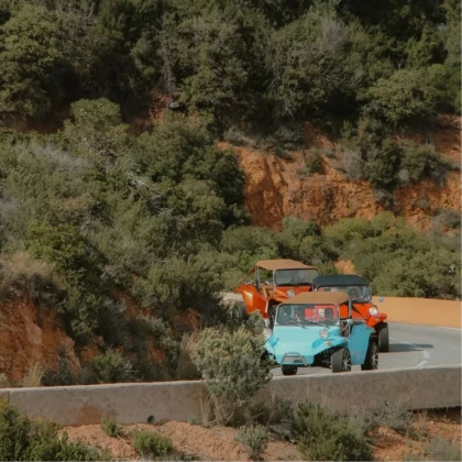 Vintage buggy tour Cannes