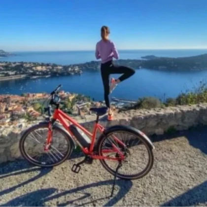 Bike tour Nice