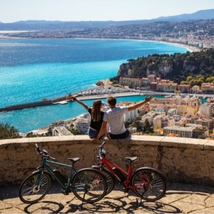 Nice by bike
