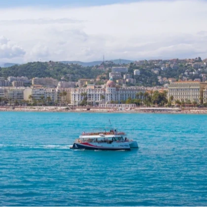 sortie bateau nice
