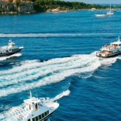 ferry lerins island