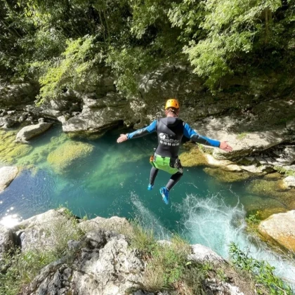 Canyoning Nice