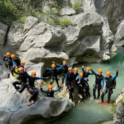 Canyoning