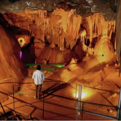 Cave visit