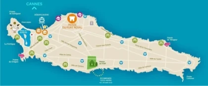 Sainte-Marguerite Island day trip itinerary from Cannes