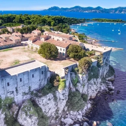 Man in the Iron Mask cell at Fort Royal on Sainte-Marguerite Island