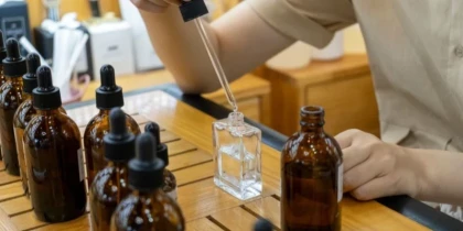 Perfume workshop on the French Riviera