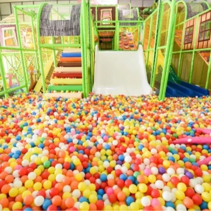 Palomano indoor play area