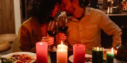 Romantic date