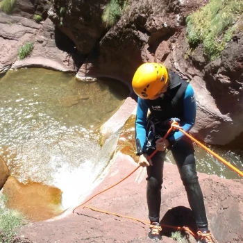 Canyoning gorges du loup