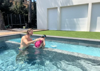 Leçon de natation - app.name