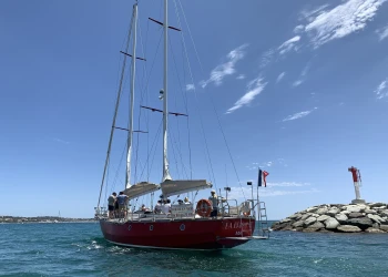 Sailing boat - Expérience Côte d'Azur