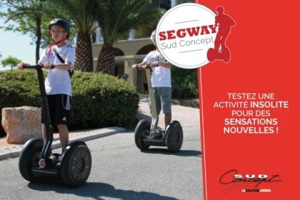 Test the segway, Saint-Raphaël - Agay - Expérience Côte d'Azur