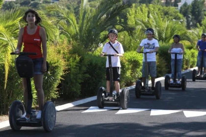 Test the segway, Saint-Raphaël - Agay - Expérience Côte d'Azur