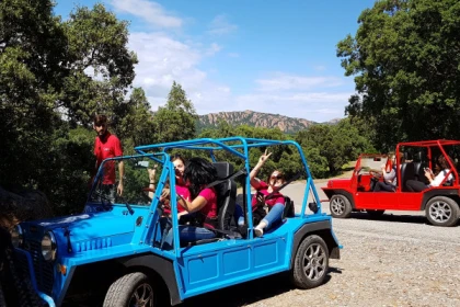 Ride abroad a No Smoke - Sud Concept - Expérience Côte d'Azur