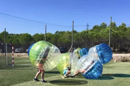Bubble Foot - Puget-sur-Argens - Expérience Côte d'Azur