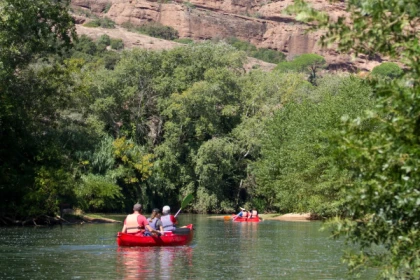 Canoë / kayak - De la Base au lac Noirel - ECA - app.name