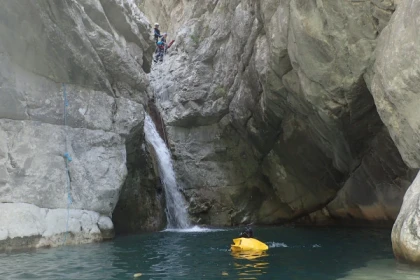 Canyoning Cramassouri - Expérience Côte d'Azur