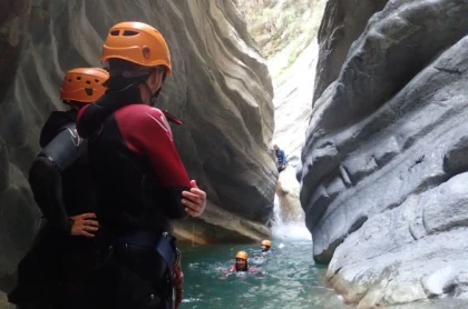 Canyoning dans la Vésubie – Demi-journée découverte près de Nice (Mercantour) - app.name