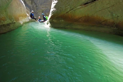 Canyoning le Riolan, sport 1 journée (+ 14 ans) - app.name
