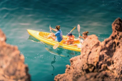 Esterel/Mediterranean Tour - Kayak & electric mountain bike - Expérience Côte d'Azur