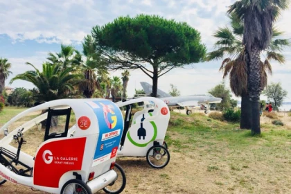City tour by taxi-bike - Seaside - Expérience Côte d'Azur