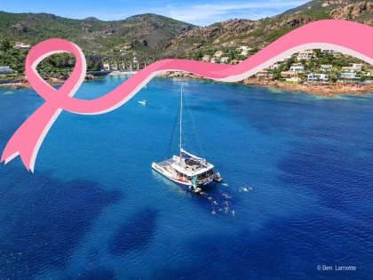 Departure St Raphaël - Half-day - Octobre Rose - Expérience Côte d'Azur