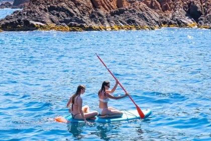 Départ St Raphaël | La Matinée Découverte | Littoral Raphaëlois - app.name