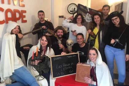 Escape game - Pirates - Fréjus - Expérience Côte d'Azur
