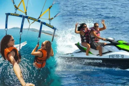 Jet ski & parasailing duo package - Sainte Maxime - Expérience Côte d'Azur