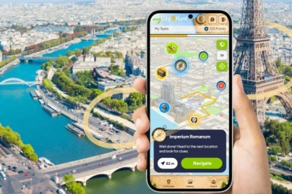 Digital Scavenger Hunt Paris - Expérience Côte d'Azur