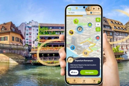 Digital Scavenger Hunt Strasbourg - Expérience Côte d'Azur