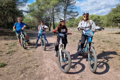 Estérel trails by electric scooter - Saint Raphaël - Expérience Côte d'Azur