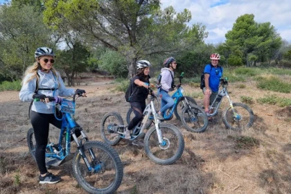 Estérel trails by electric scooter - Saint Raphaël - Expérience Côte d'Azur