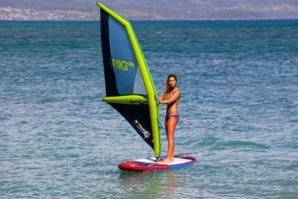 Wind Paddle rental on lake - Expérience Côte d'Azur