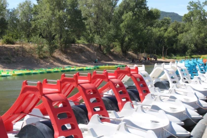Pedal boat rental on lake - Expérience Côte d'Azur