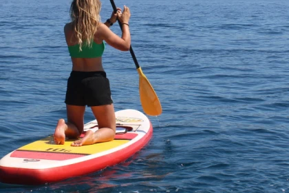 Stand up paddle rental on lake - Expérience Côte d'Azur