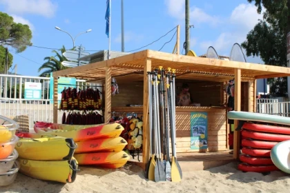  Kayak rental 1 person - Expérience Côte d'Azur