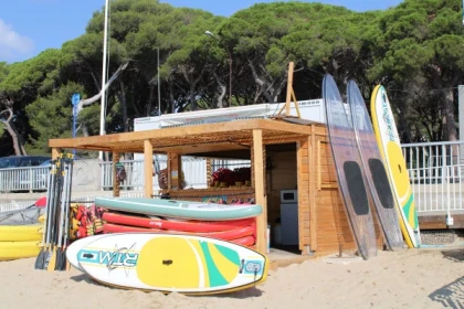 Transparent kayak rental - Expérience Côte d'Azur